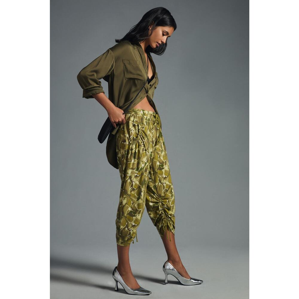 Daily Practice by Anthropologie Arid Crop Pants - New - Small